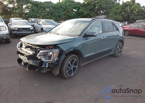 2023 Kia Niro Sx из США, поврежденный, VIN KNDCT3LE1P5044860
